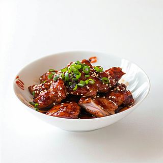 Raţă crocantă a la Hang-zhou (iute)