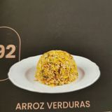 192. Arroz Verduras
