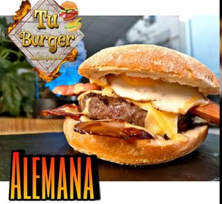 Alemana Burger