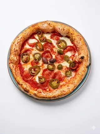 Pizza Spicy Diavola Large
