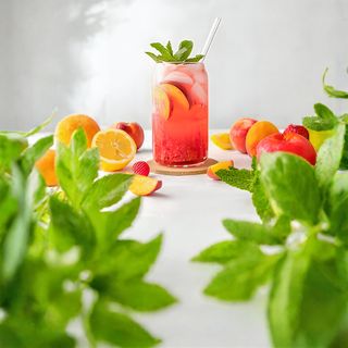 Limonada Raspberry Peach