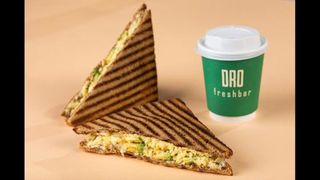 Avocado Toast with Scrambled and turkey