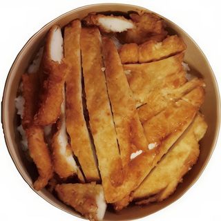 402. Arroz con Pollo Rebozado