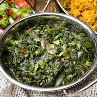 Sag Bhaji 