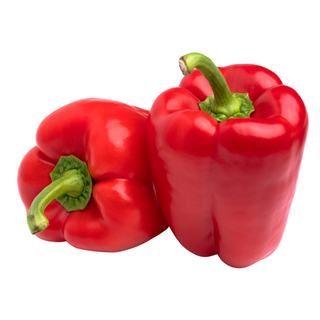 Pimiento Rojo 2piezas (500gr aprox.)