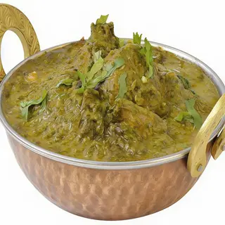Chicken Saag + arroz basmati