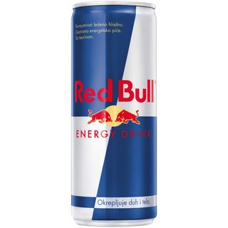 Red bull 0,25