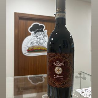 SYRAH Sicilia doc 2022