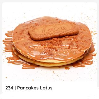 Pancakes Lotus 