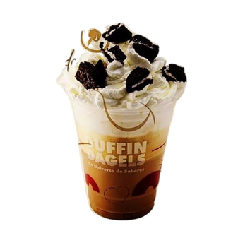 New York Cappuccino Avellana con Crunchy