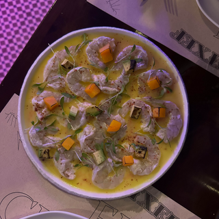 Tiradito Langostino