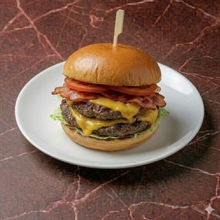 Lombardo's burger