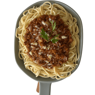 Les Pâtes Bolognese