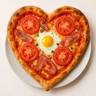 HeartAttack Pizza 550g