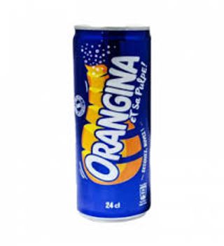 Orangina - Orange  ( 24cl ) Canette