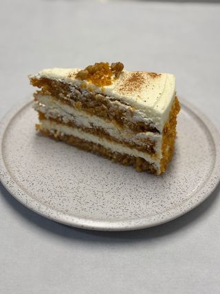 Carrot Cake (Porción)