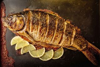 Poisson Carpe Au Four