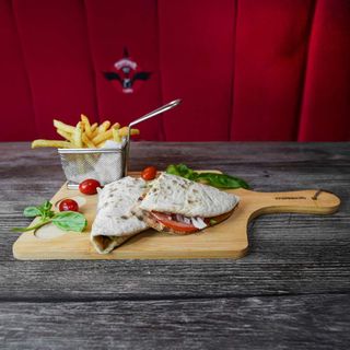 Ma9loub Escalope De Poulet