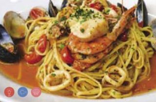 59. Linguine allo scoglio