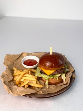 Бургер з куркою