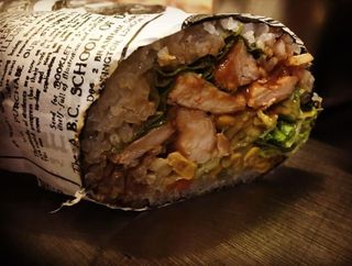 Burrito chicken