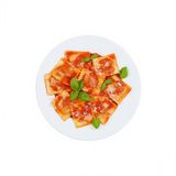 Ravioli Bolognese Ripieni Di Carne