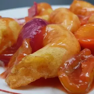 Gambas Agridulces