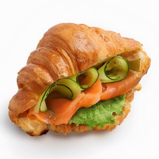 Круассан с семгой (250г)