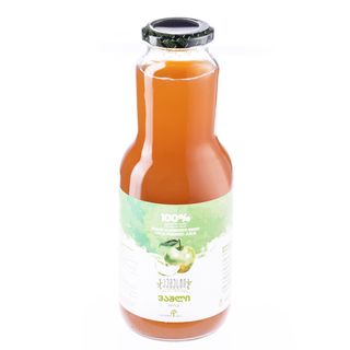 წვენი ვაშლის 1 ლ