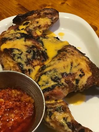  Frango Assado à Cafreal com Picante