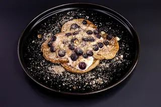 Ovsene palačinke sa borovnicom i Whey proteinom