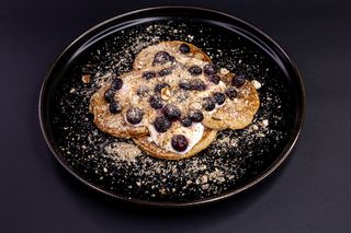 Ovsene palačinke sa borovnicom i Whey proteinom