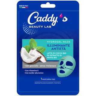 Caddy's Maschera Viso Illuminante Antietà Cocco e Menta 1 Pezzo - 000252861