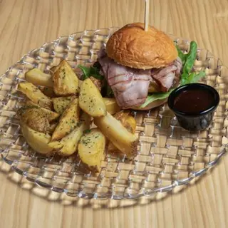 Hamburguesa Carne de Entraña.
