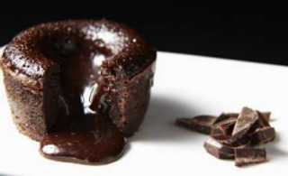 Coulant Supreme De Chocolate Negro Vegetariano