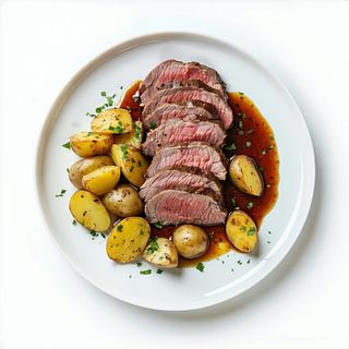 66. Maiale con patate