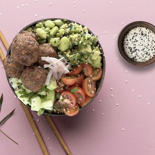 Poké Falafel 