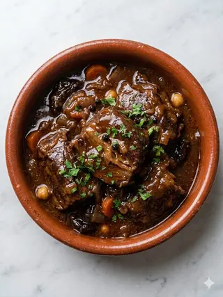 Carrillada De Cerdo A La Cordobesa