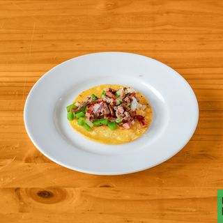 Taco de alambre de ternera