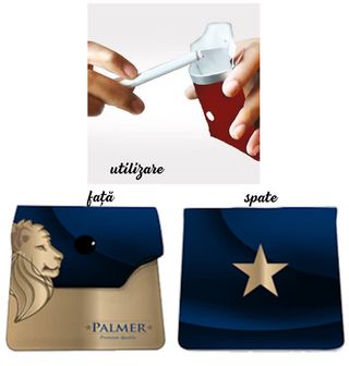 Scrumiera de buzunar Palmer Blue