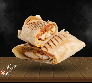 Wrap'n'roll spicy