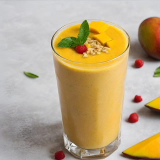 Smoothie Mango Turmeric Frais