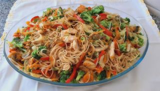 55. Massa com Frango