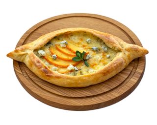 Хачапурі з хурмою та сиром дорблю (320г)