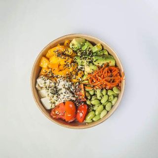 Croissant Vegetal Con Pollo