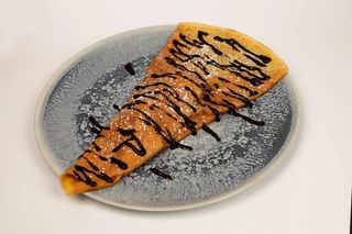 Crepe com Gelado