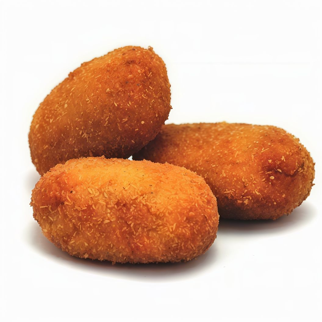 Croquetas de jamón ibérico (8 uds.)