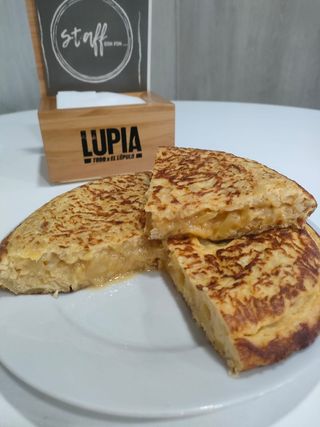 Tortilla Tradicional De Cebolla