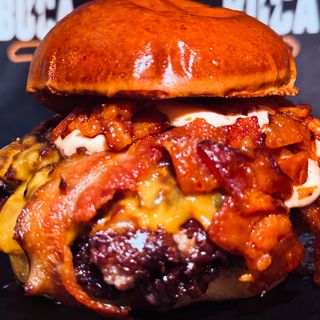 Hamburguesa The God Smash