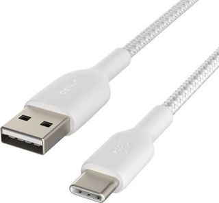 Cable Belkin Boost Charge Usb-C A Usb-A Blanco 1 M - 0745883788576